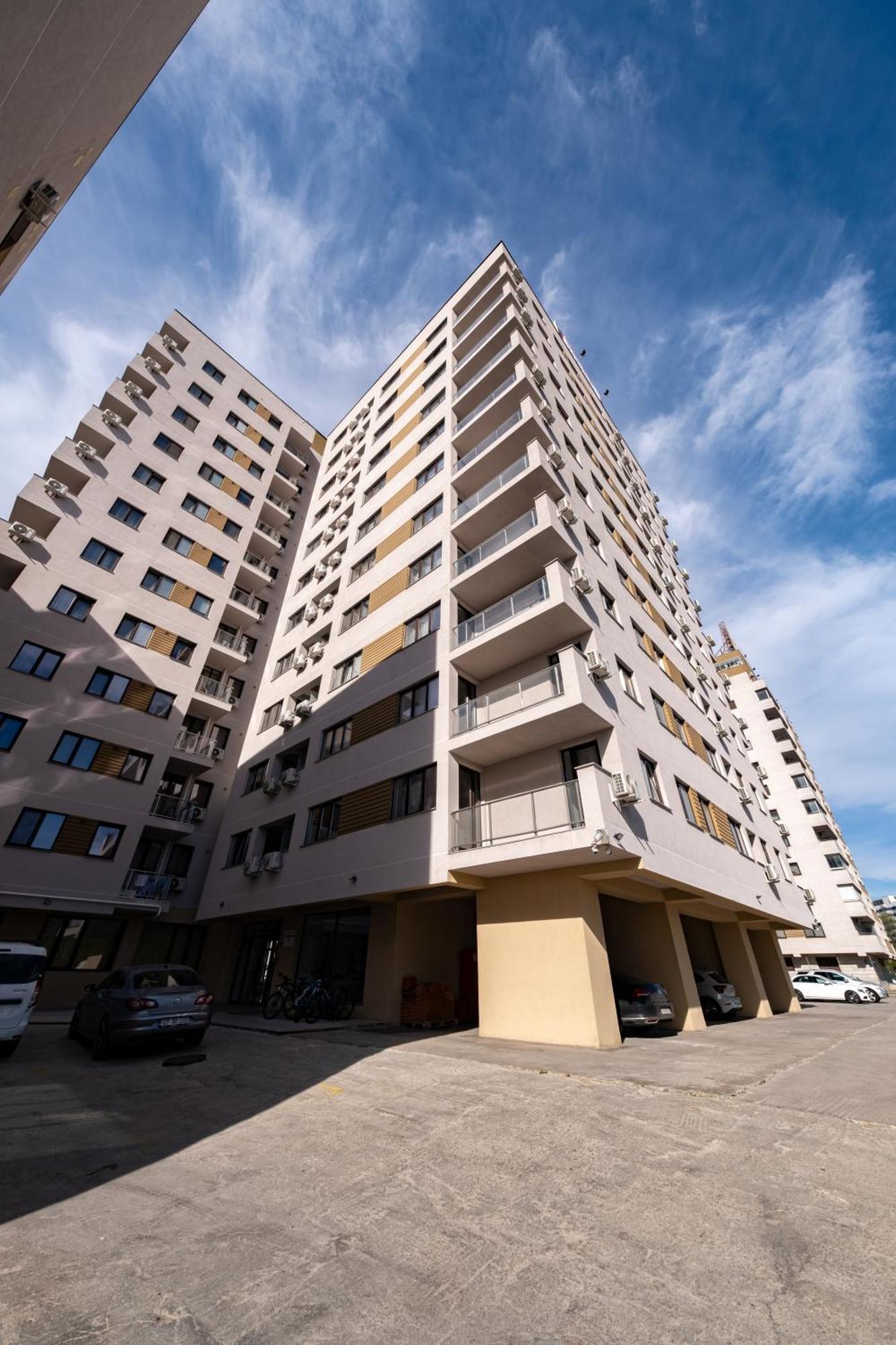 The Golden Studio - With Free Gym Bucarest Exterior foto